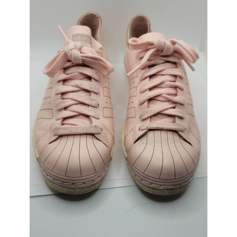 Size 6 - Adidas Superstar Pink - BZ0500 80's Vintage Excellent Condition.